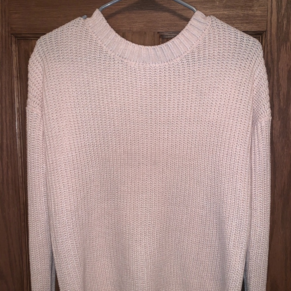 Knit sweater